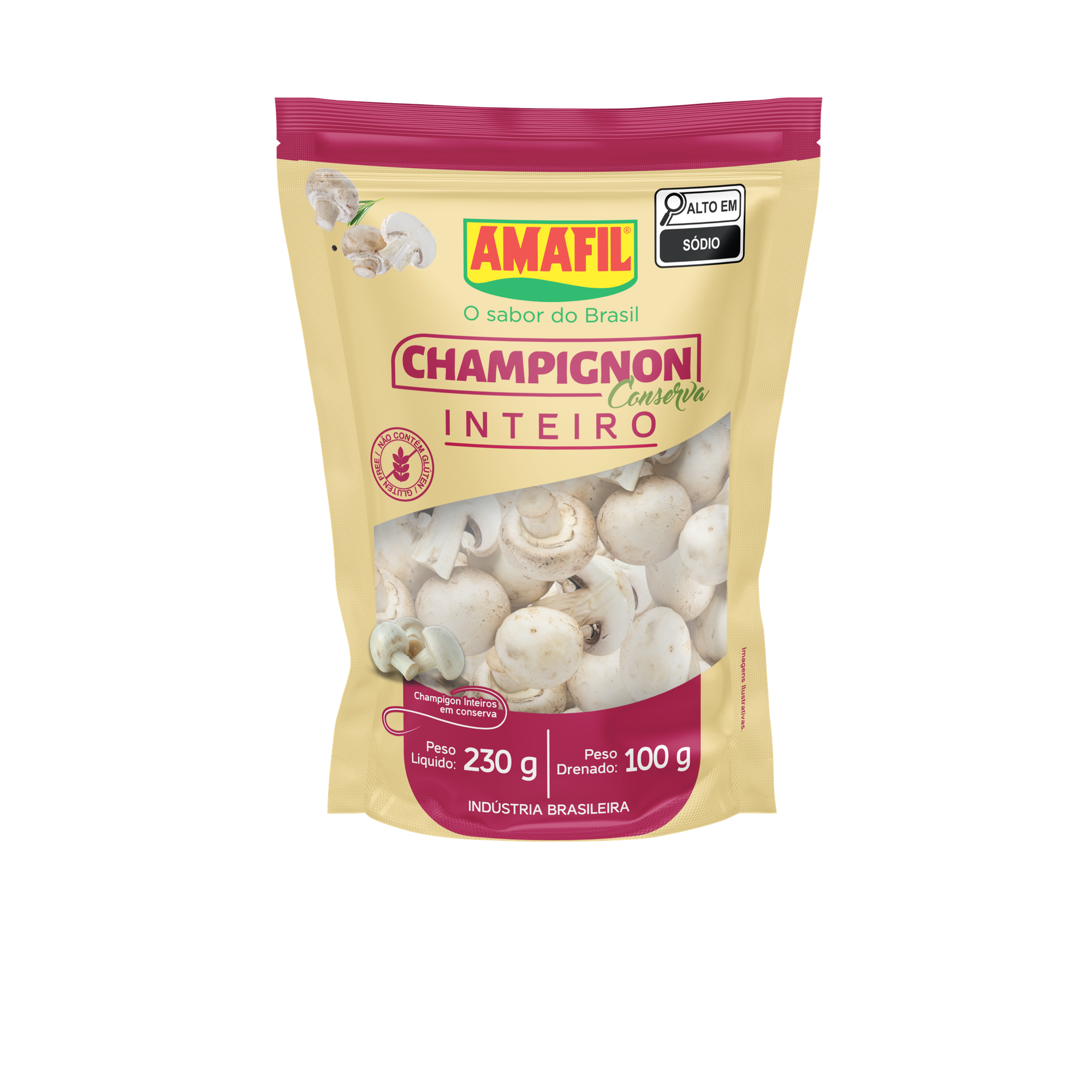 Champignon-frente