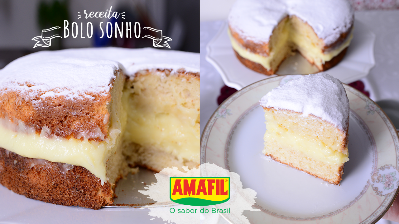 bolo sonho