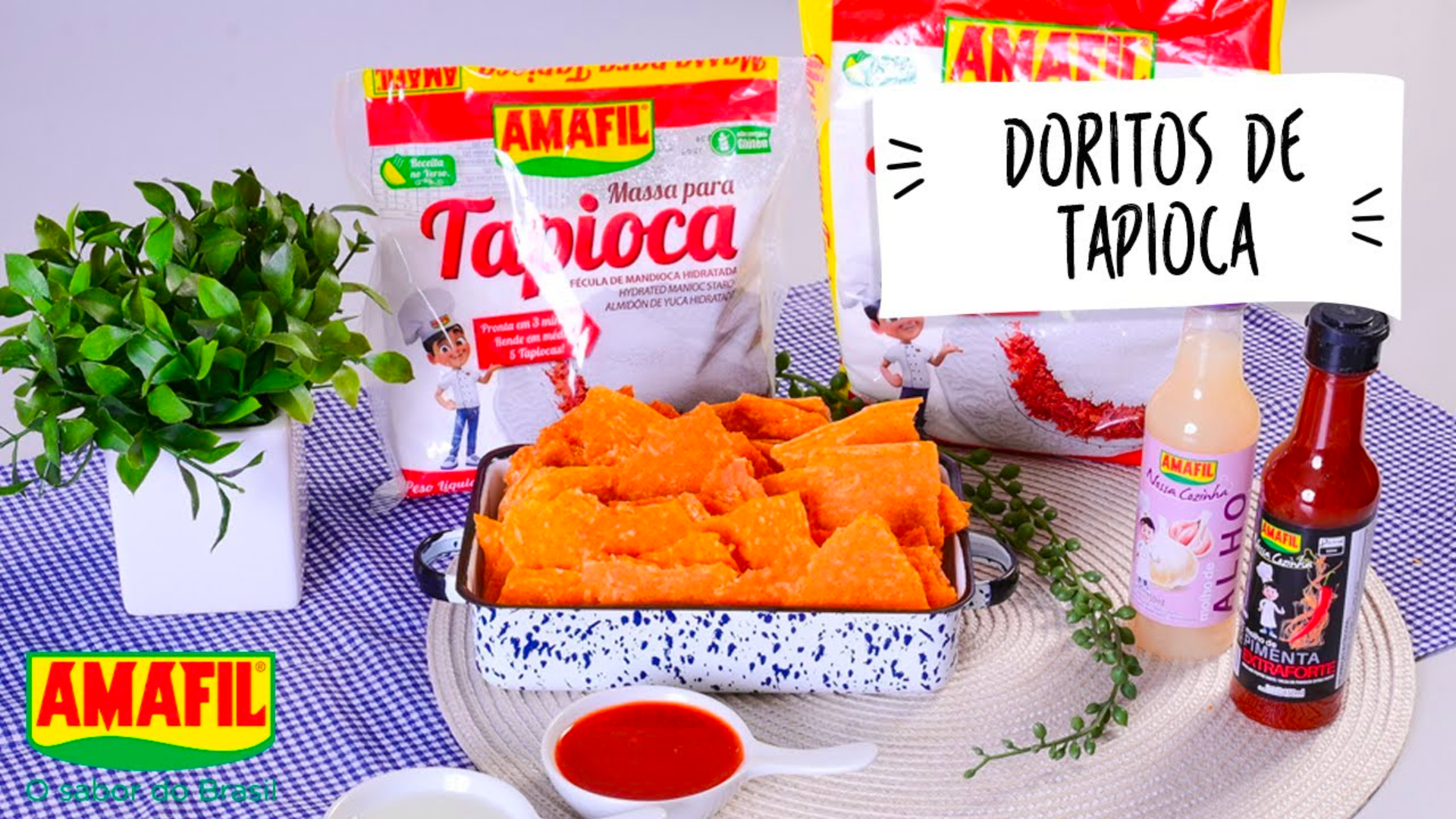 doritos de tapioca - capa